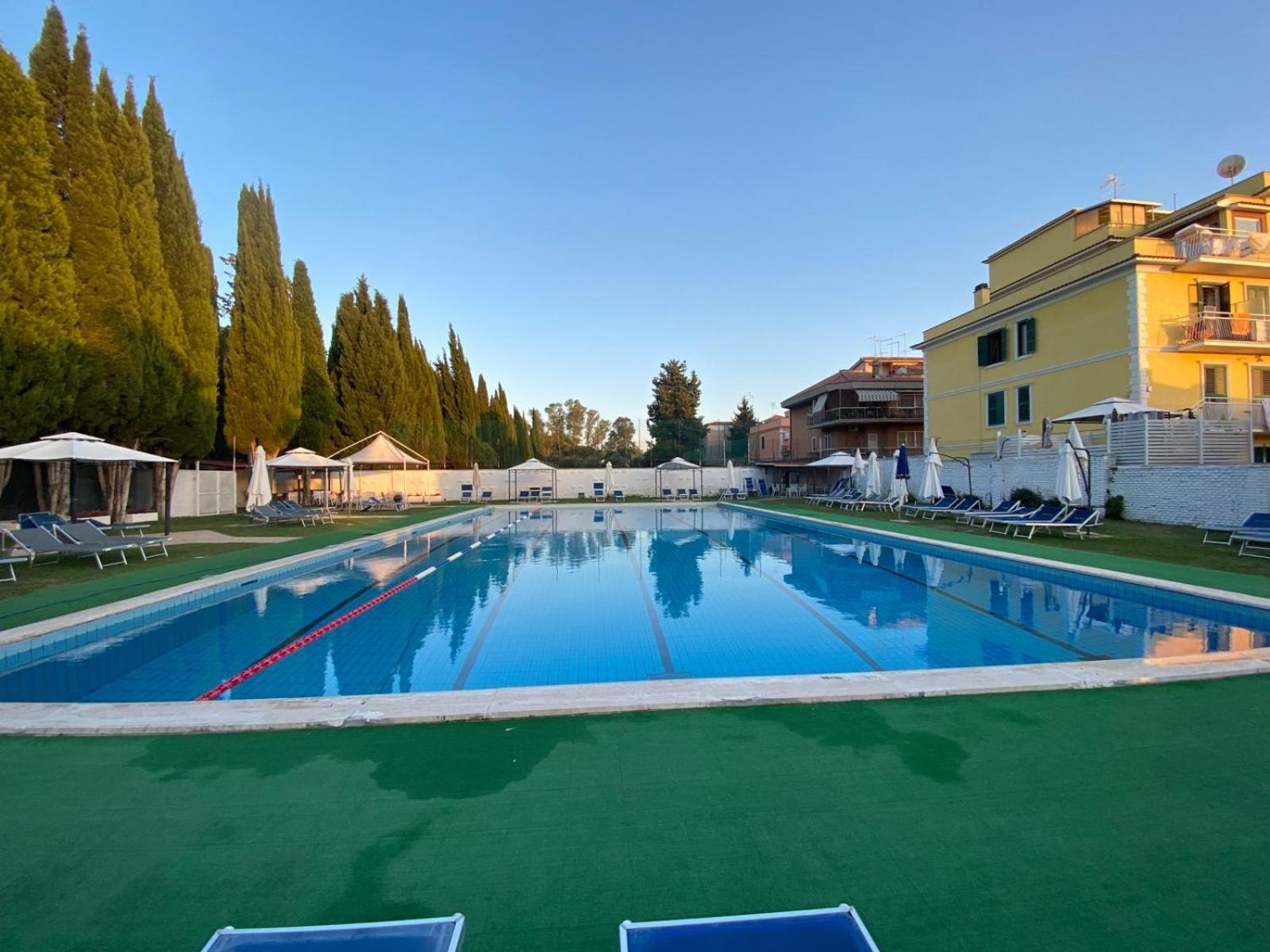 Aurelia Green Suite Rome Extérieur photo